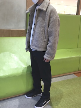 youさん（メンズ・162cm）の冬コーディネート