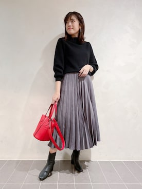 kasumiさん（レディース・164cm）の秋コーディネート