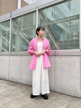 momoko1210さん（レディース・152cm）の春コーディネート