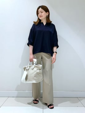 akariさん（レディース・151cm）の夏コーディネート