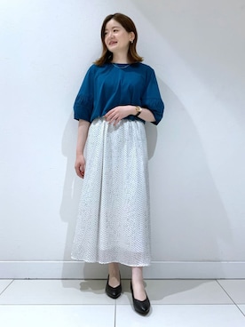 akariさん（レディース・151cm）の夏コーディネート