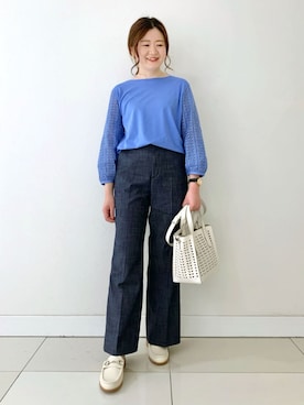 akariさん（レディース・151cm）の夏コーディネート