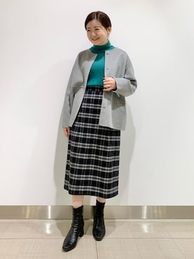 akariさん(レディース・151cm)の冬コーディネート