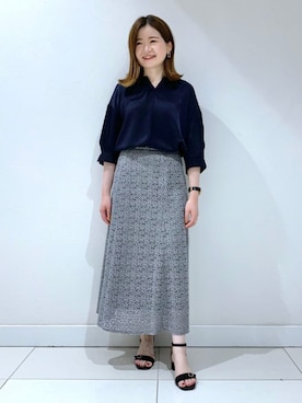 akariさん（レディース・151cm）の夏コーディネート