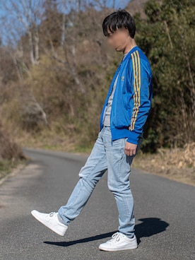 Shinjiさんの（adidas Originals | アディダスオリジナルス）を使ったコーディネート