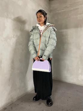 「DIESEL（ディーゼル）のアイテム（ブーツ）」を使った、Ayakaさん（レディース・160cm）の秋コーディネート