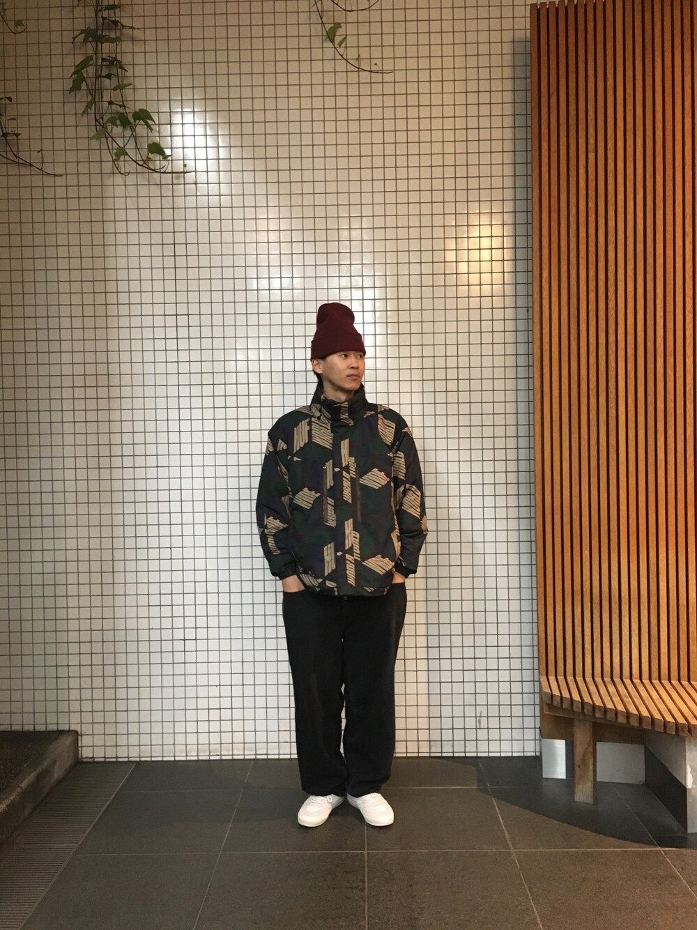 STANDARD PUFFER JACKET II / HUF パファージャケットを使った人気