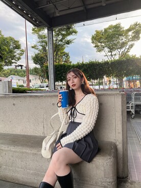 りなさんのコーディネート