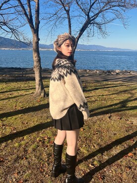 りなさんのコーディネート