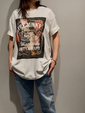 「XOLO（ショロ）のアイテム」を使った、trejunkyさん（レディース・158cm）の夏コーディネート