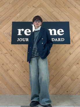 pepewearingさん（メンズ・174cm）の春コーディネート