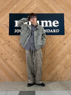 pepewearingさん（メンズ・174cm）の春コーディネート