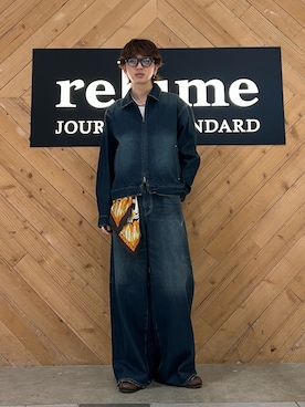 pepewearingさん(メンズ・174cm)の春コーディネート
