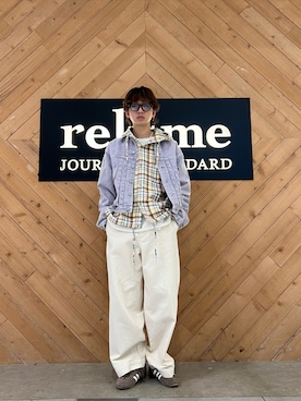 pepewearingさん（メンズ・174cm）の春コーディネート