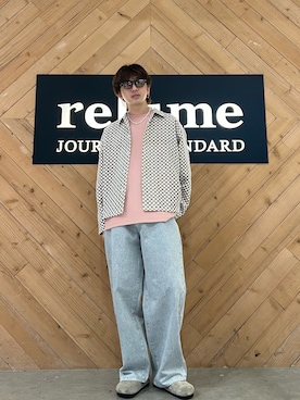 pepewearingさん（メンズ・174cm）の春コーディネート