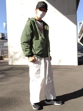 特養介護士さん（メンズ・170cm）の冬コーディネート