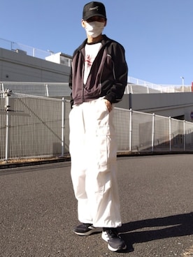 特養介護士さんのコーディネート