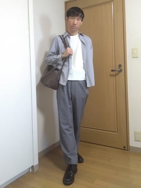 「WYM」｜特養介護士さん（メンズ・170cm）の春コーディネート