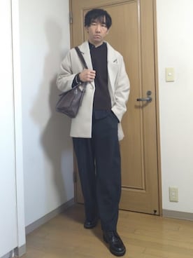 特養介護士さん（メンズ・170cm）の冬コーディネート