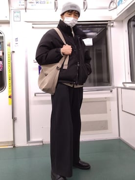 特養介護士さん（メンズ・170cm）の冬コーディネート