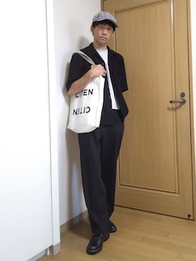特養介護士さん(メンズ・170cm)の夏コーディネート