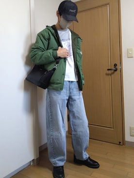 特養介護士さん（メンズ・170cm）の冬コーディネート