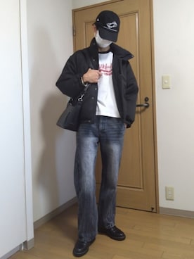 特養介護士さん（メンズ・170cm）の冬コーディネート