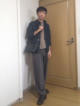 特養介護士さん（メンズ・170cm）の秋コーディネート