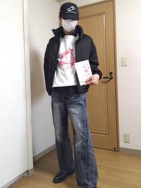 特養介護士さん（メンズ・170cm）の冬コーディネート