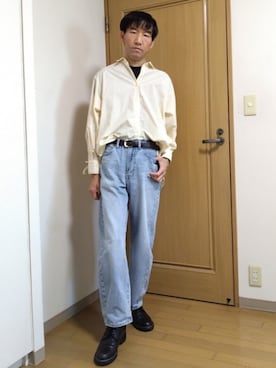 特養介護士さん(メンズ・170cm)の春コーディネート