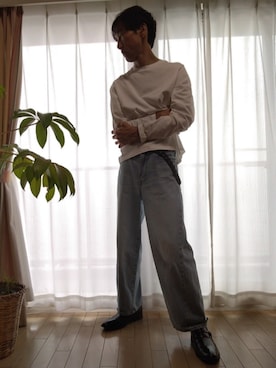 特養介護士さん（メンズ・170cm）の秋コーディネート