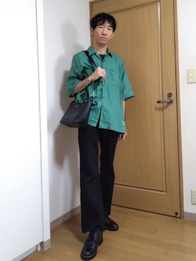 特養介護士さん(メンズ・170cm)の夏コーディネート
