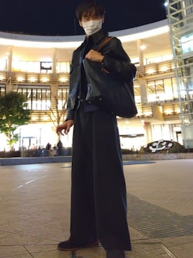 特養介護士さん（メンズ・170cm）の冬コーディネート