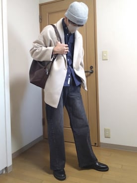 特養介護士さん（メンズ・170cm）の冬コーディネート