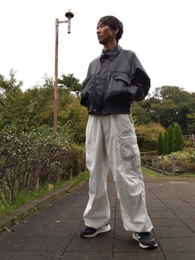 特養介護士さん（メンズ・170cm）の秋コーディネート