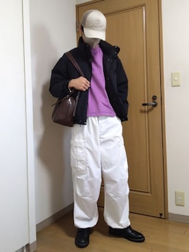 特養介護士さん（メンズ・170cm）の冬コーディネート