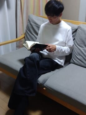 特養介護士さん（メンズ・170cm・40代）の秋コーディネート