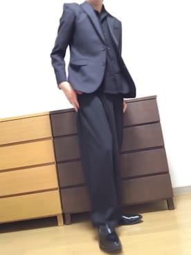 特養介護士さん（メンズ・170cm）の冬コーディネート