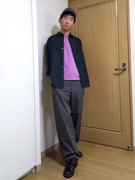 特養介護士さん（メンズ・170cm）の秋コーディネート