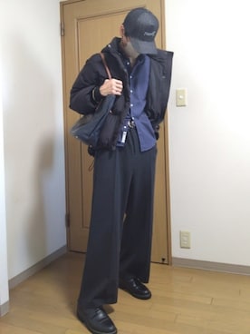 特養介護士さん（メンズ・170cm）の冬コーディネート