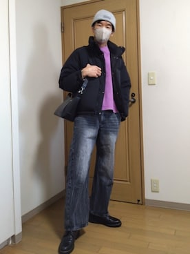 特養介護士さん（メンズ・170cm）の春コーディネート