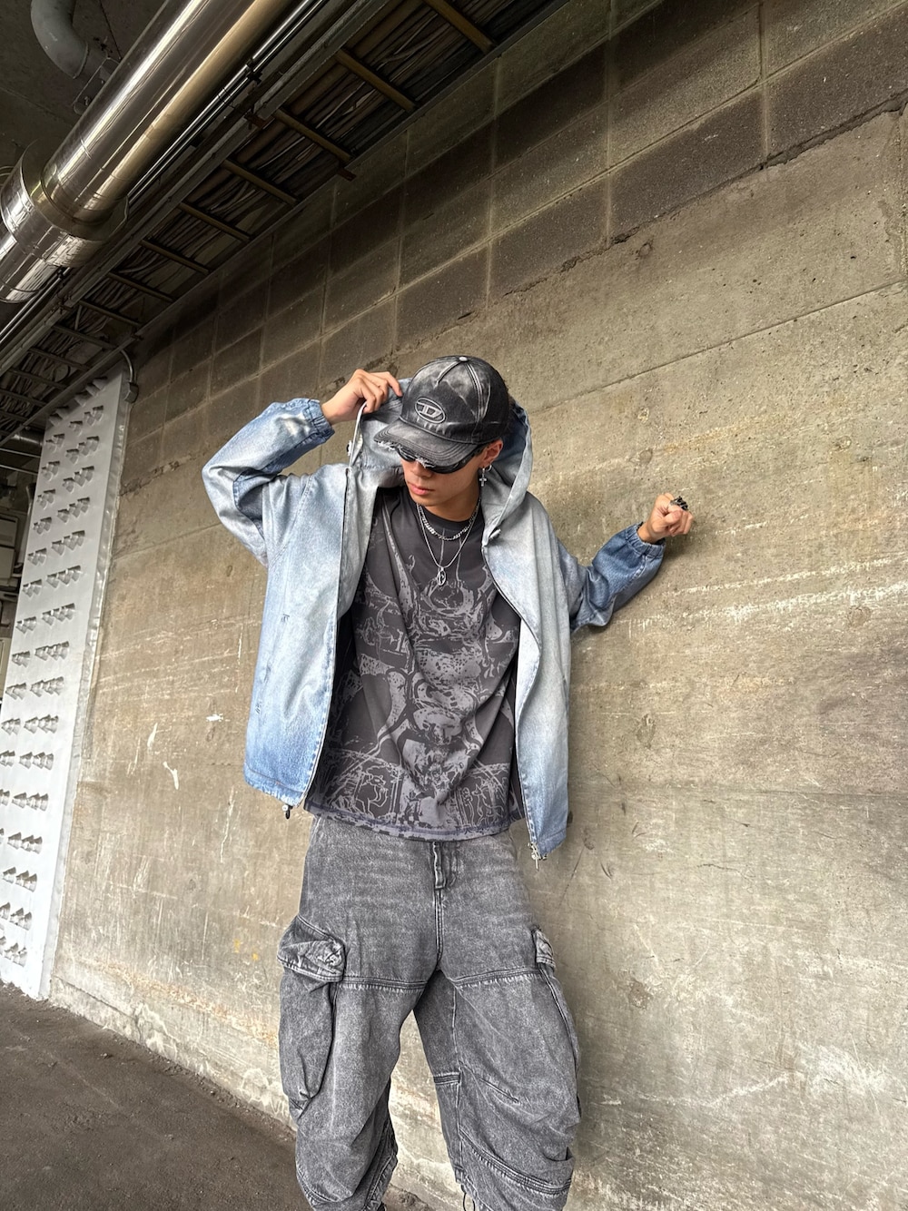 DIESEL（ディーゼル）の「DIESEL ユニセックス ネックレス DX134200DJW