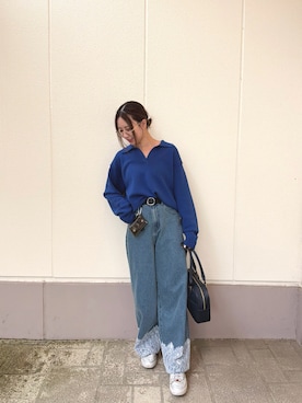 MINAMIさん(レディース・155cm)の秋コーディネート