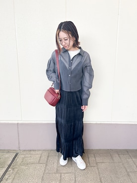 MINAMIさん(レディース・155cm)の秋コーディネート