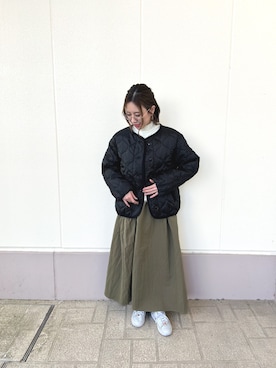 MINAMIさん（レディース・155cm）の冬コーディネート