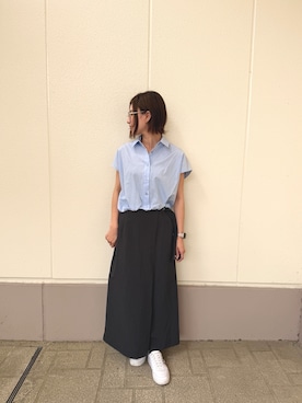MINAMIさん(レディース・155cm)の春コーディネート
