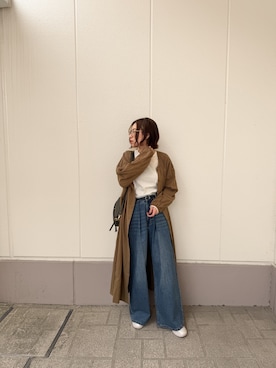 MINAMIさん（レディース・155cm）の春コーディネート