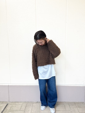 MINAMIさん(レディース・155cm)の秋コーディネート