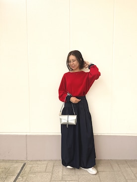 MINAMIさん（レディース・155cm）の秋コーディネート