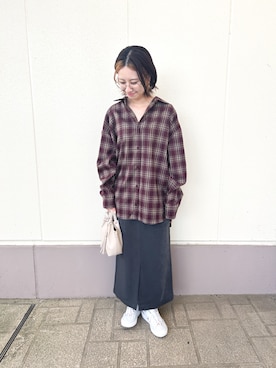 MINAMIさん（レディース・155cm）の秋コーディネート